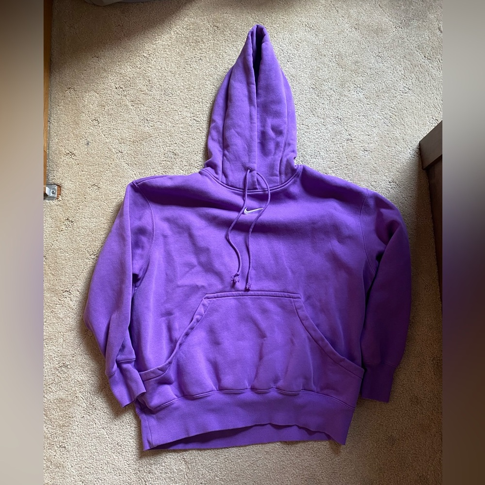Nike oversized sweatshirt